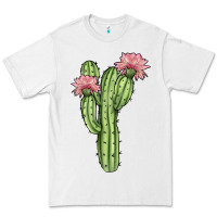 White cactus 4 Premium Tee - JahusDesignShop