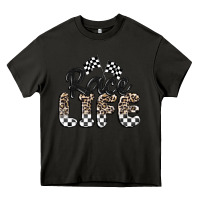 Asphalt race life Heavy Core Tee - MaliasSmallBusiness