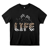 Black race life Heavy Core Tee - MaliasSmallBusiness