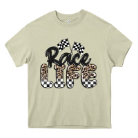 Mossy race life Heavy Core Tee - MaliasSmallBusiness