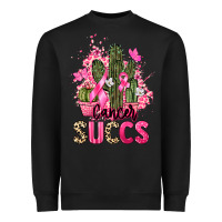 Black Cancer succs Cancer Awareness Heavyweight Sweatshirt - HowdyJamesFarm