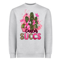 Cancer Succs Cancer Awareness Heavyweight Sweatshirt | Teevron