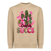 Mushroom Cancer succs Cancer Awareness Heavyweight Sweatshirt - HowdyJamesFarm