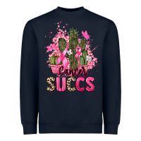 Navy Cancer succs Cancer Awareness Heavyweight Sweatshirt - HowdyJamesFarm