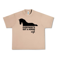 Burro everybody's gotta horse neigh Urban Heavy Tee - Bettercallsaul