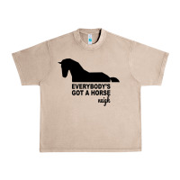 French Oak everybody's gotta horse neigh Urban Heavy Tee - Bettercallsaul