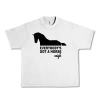 Lunar Rock everybody's gotta horse neigh Urban Heavy Tee - Bettercallsaul