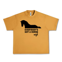 Peanut Butter everybody's gotta horse neigh Urban Heavy Tee - Bettercallsaul