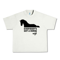 Pistachio everybody's gotta horse neigh Urban Heavy Tee - Bettercallsaul