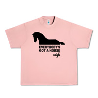 Salmon everybody's gotta horse neigh Urban Heavy Tee - Bettercallsaul