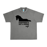 Tornado everybody's gotta horse neigh Urban Heavy Tee - Bettercallsaul