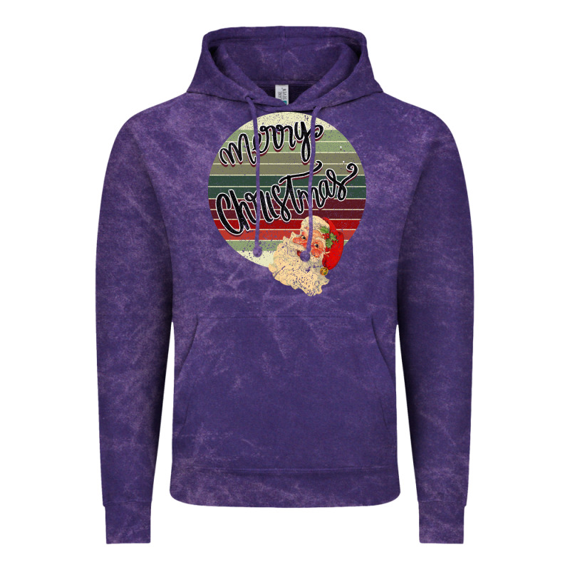 Merry Christmas Vintage Retro Vintage Hoodie by Bettercallsaul | Teevron