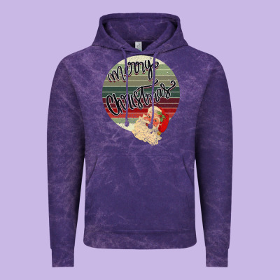 Merry Christmas Vintage Retro Vintage Hoodie Designed By Bettercallsaul