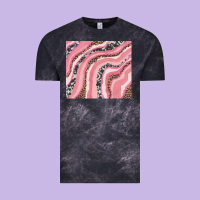 Valentine's Day Watercolor Vintage Tee Designed By Ranaportraitstore