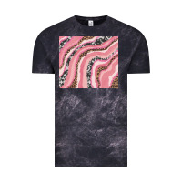 Cloud Black valentine's day watercolor Vintage Tee - RanaPortraitStore