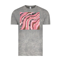 Cloud Rock valentine's day watercolor Vintage Tee - RanaPortraitStore