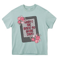 Arona when i die delete my kindle history Heavy Core Tee - MaliasSmallBusiness