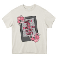 Cream when i die delete my kindle history Heavy Core Tee - MaliasSmallBusiness