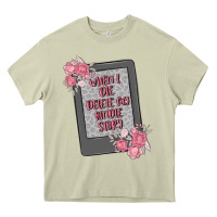 Mossy when i die delete my kindle history Heavy Core Tee - MaliasSmallBusiness