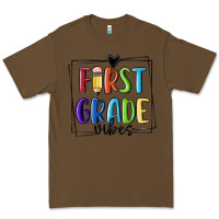 Cacao 1st grade vibes Premium Tee - MaliasSmallBusiness