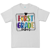 Dove Grey 1st grade vibes Premium Tee - MaliasSmallBusiness