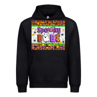 Black Spooky Babe Urban Hoodie - Artiststas