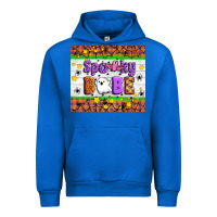 Cobalt Spooky Babe Urban Hoodie - Artiststas