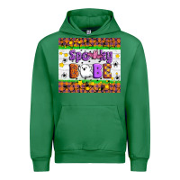 Emerald Spooky Babe Urban Hoodie - Artiststas
