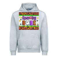 Heather Grey Spooky Babe Urban Hoodie - Artiststas