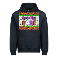 Navy Spooky Babe Urban Hoodie - Artiststas
