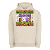 Pigment French Oak Spooky Babe Urban Hoodie - Artiststas