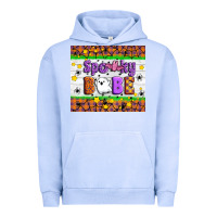 Pigment Grape Ice Spooky Babe Urban Hoodie - Artiststas