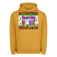 Pigment Peanut Butter Spooky Babe Urban Hoodie - Artiststas