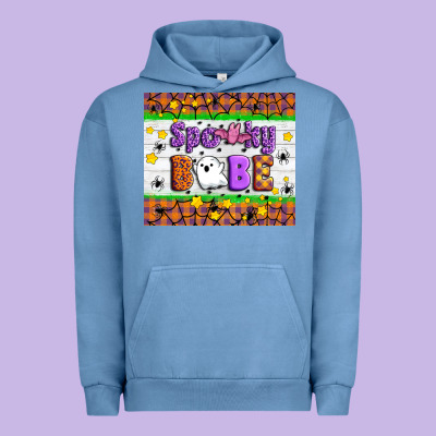 Spooky Babe Urban Hoodie Designed By Artiststas