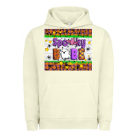 Pigment Pistachio Spooky Babe Urban Hoodie - Artiststas