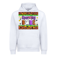 White Spooky Babe Urban Hoodie - Artiststas
