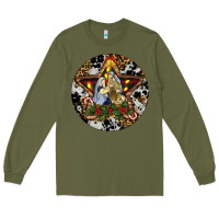 Army Green Oh Holy Night Christmas Long Sleeve Tee - RanaPortraitStore