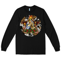 Black Oh Holy Night Christmas Long Sleeve Tee - RanaPortraitStore