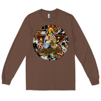Chestnut Oh Holy Night Christmas Long Sleeve Tee - RanaPortraitStore
