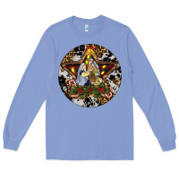 Colony Blue Oh Holy Night Christmas Long Sleeve Tee - RanaPortraitStore