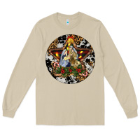 Mushroom Oh Holy Night Christmas Long Sleeve Tee - RanaPortraitStore