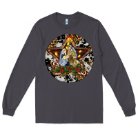 Smoke Oh Holy Night Christmas Long Sleeve Tee - RanaPortraitStore
