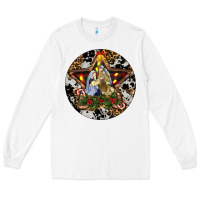 White Oh Holy Night Christmas Long Sleeve Tee - RanaPortraitStore