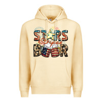 Pina Colada Stars stripes beer Premium Hoodie - FaDigitalArtStudio