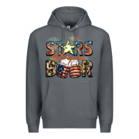 Rock Stars stripes beer Premium Hoodie - FaDigitalArtStudio
