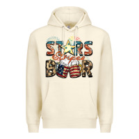 Sandshell Stars stripes beer Premium Hoodie - FaDigitalArtStudio