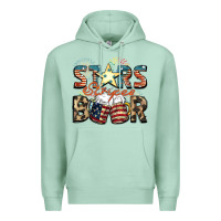 Seafoam Stars stripes beer Premium Hoodie - FaDigitalArtStudio