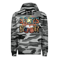 Slate Camo Stars stripes beer Premium Hoodie - FaDigitalArtStudio