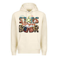 Tofu Stars stripes beer Premium Hoodie - FaDigitalArtStudio
