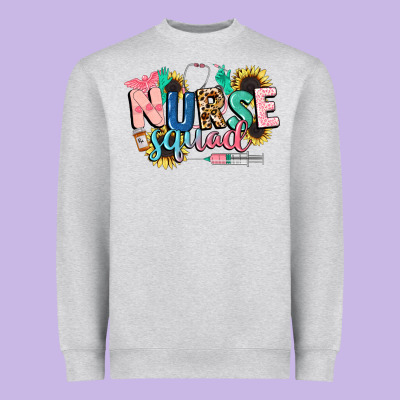 Nurse Heavyweight Sweatshirt Designed By Cowgirlartshop